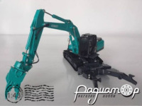 Багатофункціональна машина для розбирання автомобілів Kobelco SK200-8 (2009) 516295
