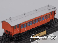 Прицепной пассажирский вагон B-9014 (1901) 2434031