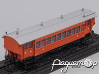 Прицепной пассажирский вагон B-9014 (1901) 2434031