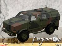 DINGO I flecktarn Bundeswehr (1990) 452624300