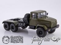 Легендарные грузовики СССР №86, КрАЗ-6446 (1985) LGS086