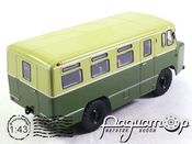 Армійський автобус АС-38 (1965) SSM4013 [BK]