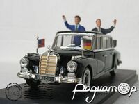 Mercedes-Benz 300D Limousine Kennedy-Adenauer (1957) RIO120/5927 [US]