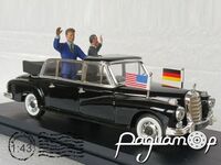 Mercedes-Benz 300D Limousine Kennedy-Adenauer (1957) RIO120/5927 [US]