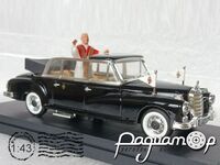 Mercedes-Benz 300D Limousine Pope Giovanni XXIII (1960) RIO100P/5928 [US]