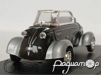 Messerschmitt Tiger 684 Kabrio Limousine (1958) 5856 [US]