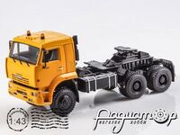 KAMAZ-65225 седельный тягач (2004) SSM1606