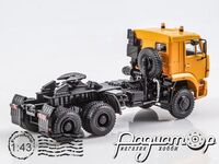 KAMAZ-65225 седельный тягач (2004) SSM1606