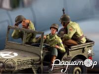 Экипаж автомобиля (3 фигурки) 560893