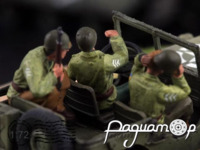 Экипаж автомобиля (3 фигурки) 560893