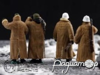 Немецкая пехота, зима, Ленинград (4 фигурки) 844214