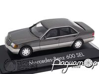Mercedes-Benz 600 SEL (W140) (1992) 070034 [NT]***