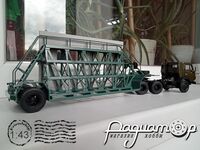КамАЗ-54112 с полуприцепом-панелевозом НАМИ-790 (1980) 417031 [OV]