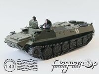 Багатоцільовий транспортер-тягач легкий броньований МТ-ЛБ «Обєкт 6» (з двома членами екіпажу) (1964) 257495 [BR]