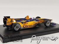 Team Kygnus Sunoco SF14 №8 Super Formula (2014) 45118