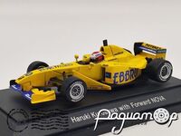 Haruki Kurosawa with NOVA №10 Formula Nippon (2002) 43340