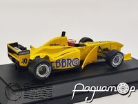 Haruki Kurosawa with NOVA №10 Formula Nippon (2002) 43340