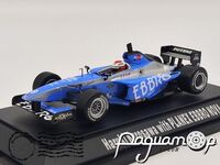 Haruki Kurosawa with PLANEX EBBRO NOVA BLUE №9 Formula Nippon (2003) 43450 [SV]***