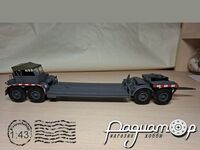 Причіп до SdKfz. 9 18-TON FAMO (1944) 318109 [SR]