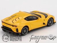 Ferrari 812 Competizione Giallo Modena (2021) BBRFER64008 [DB]