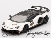Lamborghini Aventador SVJ63 Bianco Asopo (2022) MGT00842-L [DB]
