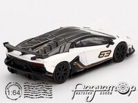 Lamborghini Aventador SVJ63 Bianco Asopo (2022) MGT00842-L [DB]