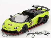 Lamborghini Aventador SVJ 63 Roadster Verde Shock (2022) MGT00887-L [DB]