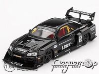 Nissan R34 LB-ER34 Super Silhouette Skyline (2024) MGT00844-R [DB]