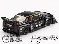 Nissan R34 LB-ER34 Super Silhouette Skyline (2024) MGT00844-R [DB]