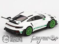 Porsche 911 (992) GT3 RS white tribute to Carrera RS Pack (2023) MGT00827-L [DB]