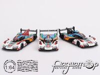 Набор моделей Porsche 963 Penske Motorsport Le Mans 24HR (2023) (3шт) MGTS0011 [DB]