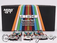 Набор моделей Porsche 963 Penske Motorsport Le Mans 24HR (2023) (3шт) MGTS0011 [DB]