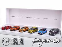 Набор моделей Renault Concept Car Collection (6шт) 7711577893 [SV]
