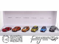 Набор моделей Renault Concept Car Collection (6шт) 7711577893 [SV]