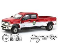 Ford F-350 Dually Houston Fire Department Public Affairs (2019) 46110-D [DB]