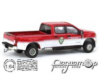 Ford F-350 Dually Houston Fire Department Public Affairs (2019) 46110-D [DB]
