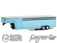 26-Foot Continuous Gooseneck Livestock Trailer 30422 [DB]