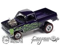 Chevy Silverado 10 Fleetside (1981) JLSF021 [DB]