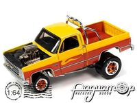 Chevy Silverado C10 Fleetside (1985) JLSF006 [DB]
