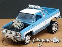 Chevy Cheyenne 10 Fleetside (1973) JLSF020 [DB]
