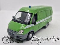 Автомобиль на службе №35, ГАЗ-2705 «ГАЗель» ФСИН (2005) ANS35-972 [LS]***