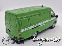Автомобиль на службе №35, ГАЗ-2705 «ГАЗель» ФСИН (2005) ANS35-972 [LS]***