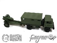 ГАЗ-66 с пушкой Д-30 (1964) 586297 [IO]