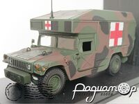 Hummer Ambulance With Camoeflage (1991) 5832 [US]