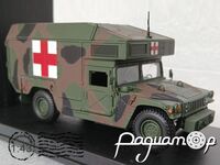 Hummer Ambulance With Camoeflage (1991) 5832 [US]