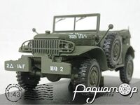Dodge WC57 Open Command Car 