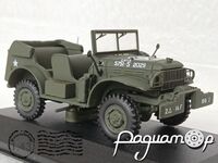 Dodge WC57 Open Command Car 