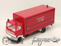 Mercedes Benz LP 809 Feuerwehr (1978) 666493 [IS]*
