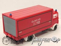 Mercedes Benz LP 809 Feuerwehr (1978) 666493 [IS]*