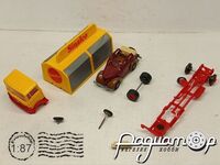 Набор запчастей для Ford Eifel и Mercedes LP809 666494 [IS]